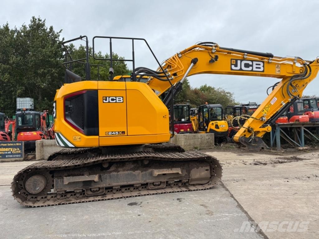 JCB 245 XR 履帶式 挖土機/掘鑿機/挖掘機