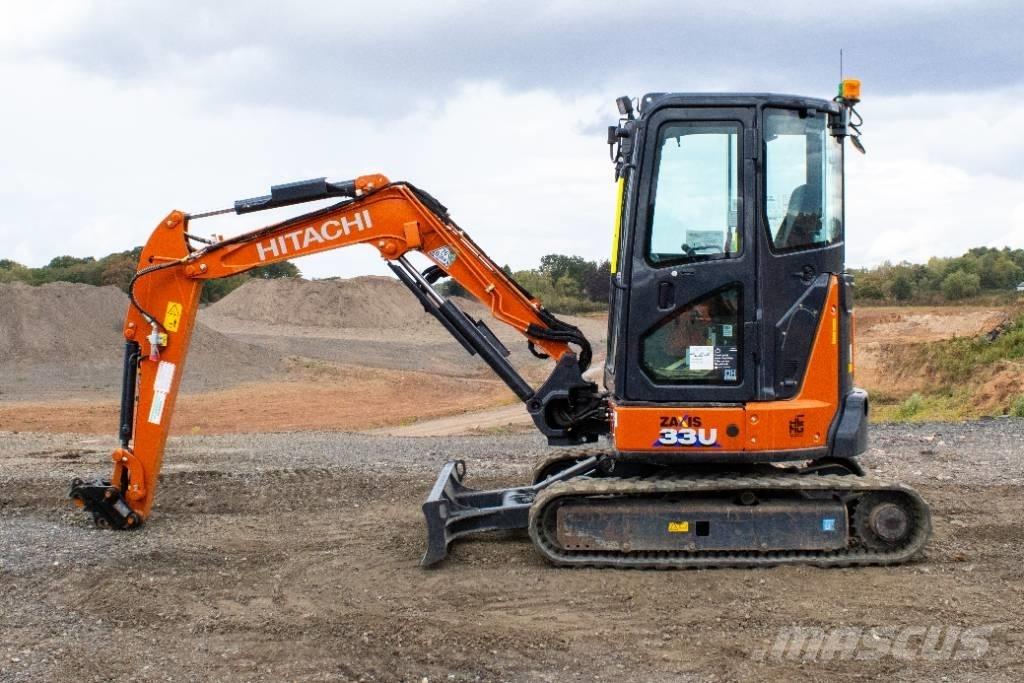 Hitachi ZX33U-6 小型挖土機/掘鑿機<7t(小型挖掘機)