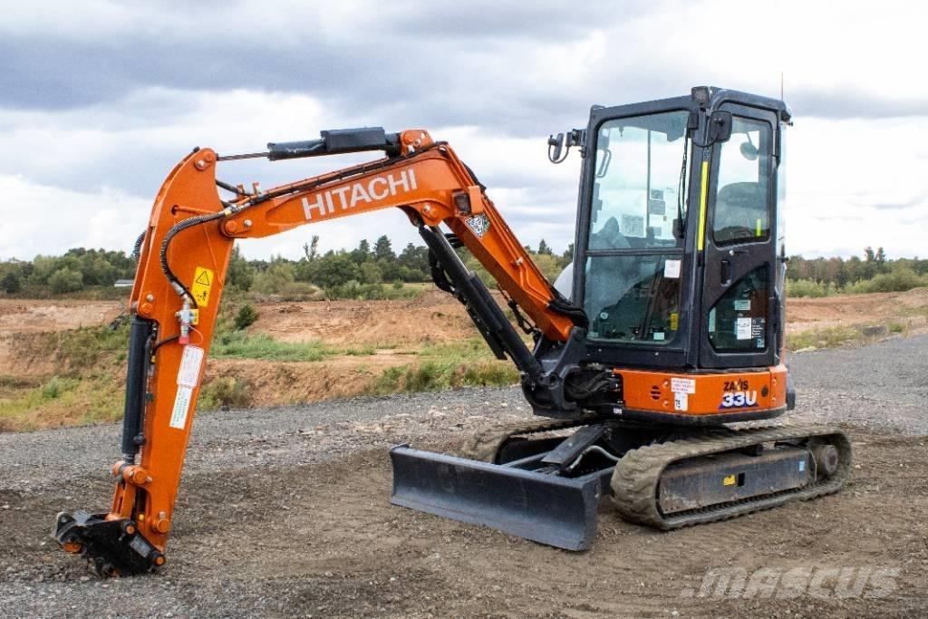 Hitachi ZX33U-6 小型挖土機/掘鑿機<7t(小型挖掘機)