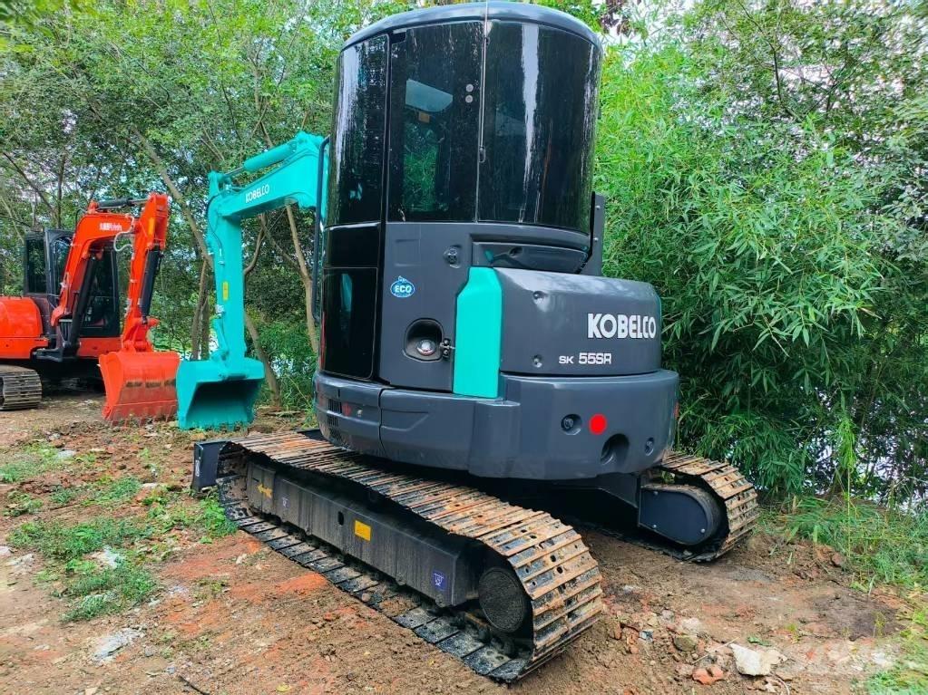 Kobelco SK 55 SR-5 小型挖土機/掘鑿機<7t(小型挖掘機)