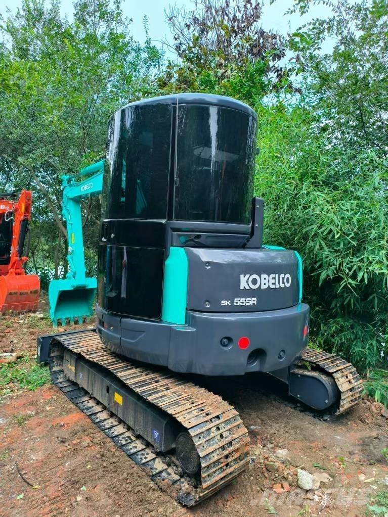 Kobelco SK 55 SR-5 小型挖土機/掘鑿機<7t(小型挖掘機)