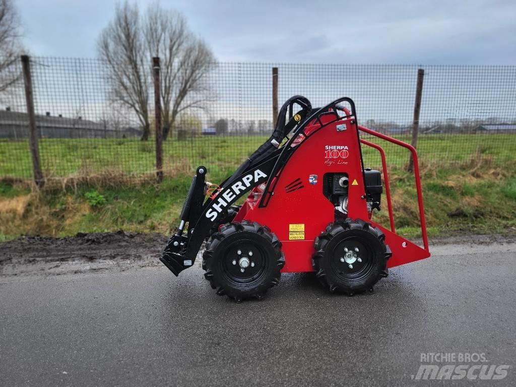 Sherpa 100 Agriline 滑移轉向裝載機