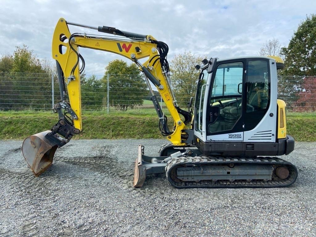 Wacker Neuson ET65 履帶式 挖土機/掘鑿機/挖掘機