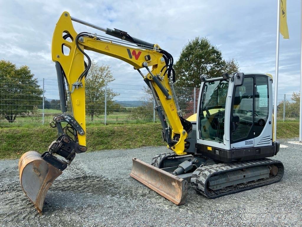 Wacker Neuson ET65 履帶式 挖土機/掘鑿機/挖掘機
