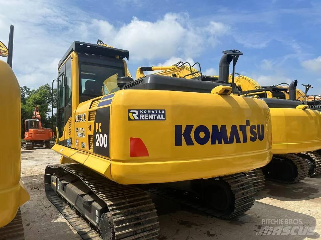 Komatsu PC 200 履帶式 挖土機/掘鑿機/挖掘機