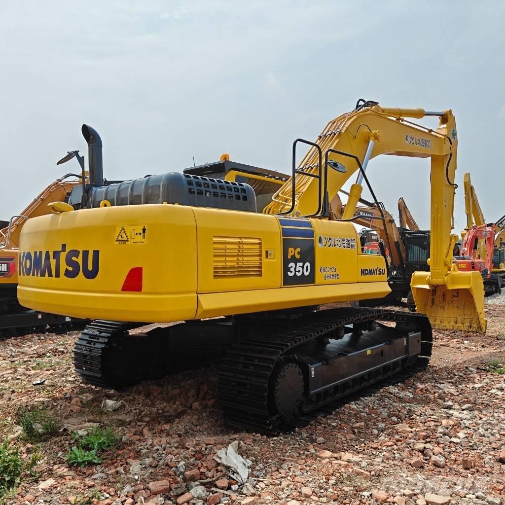 Komatsu 350-8 履帶式 挖土機/掘鑿機/挖掘機