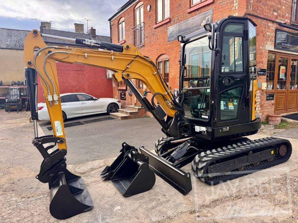 Sany SY 26 U 小型挖土機/掘鑿機<7t(小型挖掘機)