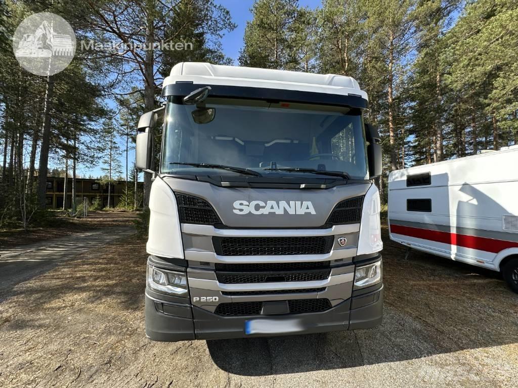 Scania P 250 貨箱式卡車