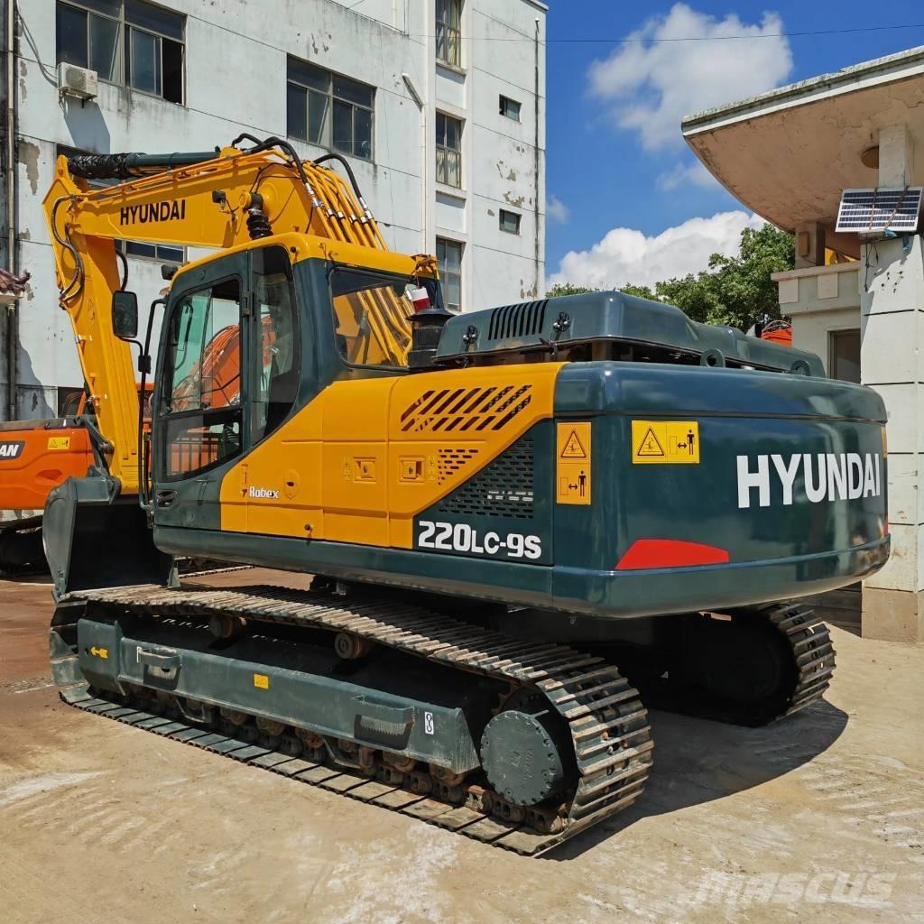 Hyundai R220LC-9S 履帶式 挖土機/掘鑿機/挖掘機