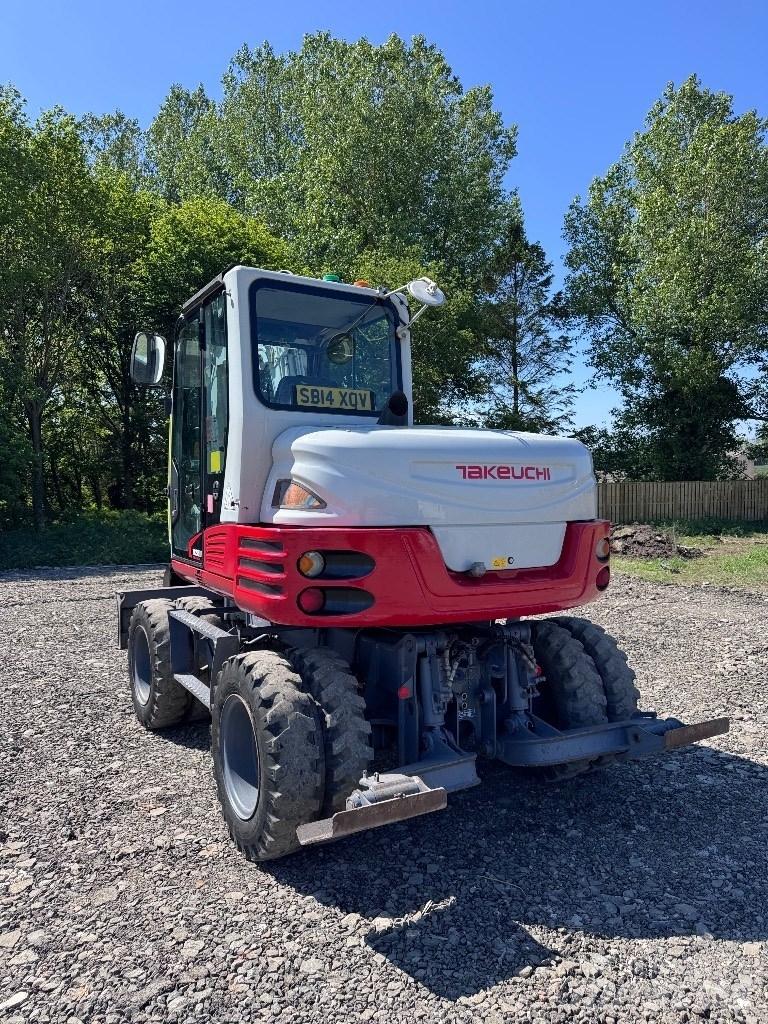 Takeuchi TB 295 W 旋轉式挖土機/掘鑿機/挖掘機