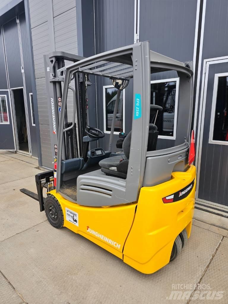 Jungheinrich EFG216K 電動堆高機