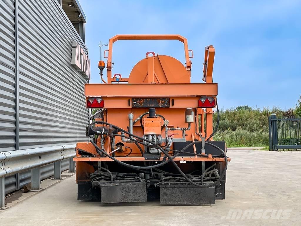  Grün BSM 1200-4R 瀝青噴灑器