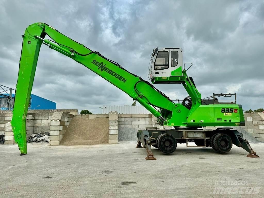 Sennebogen 835M E 廢棄物/工業用操作車