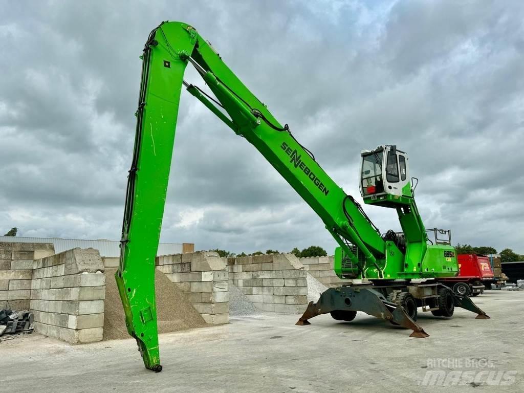 Sennebogen 835M E 廢棄物/工業用操作車
