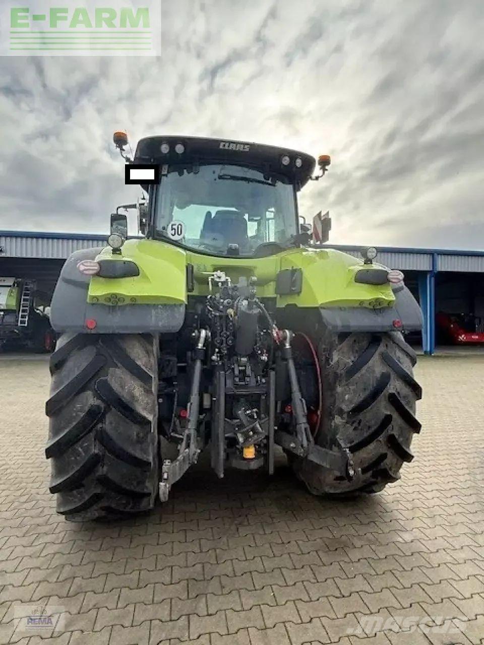 CLAAS axion 930 曳引機