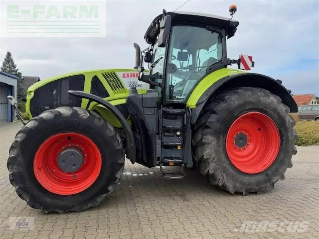 CLAAS axion 930 曳引機