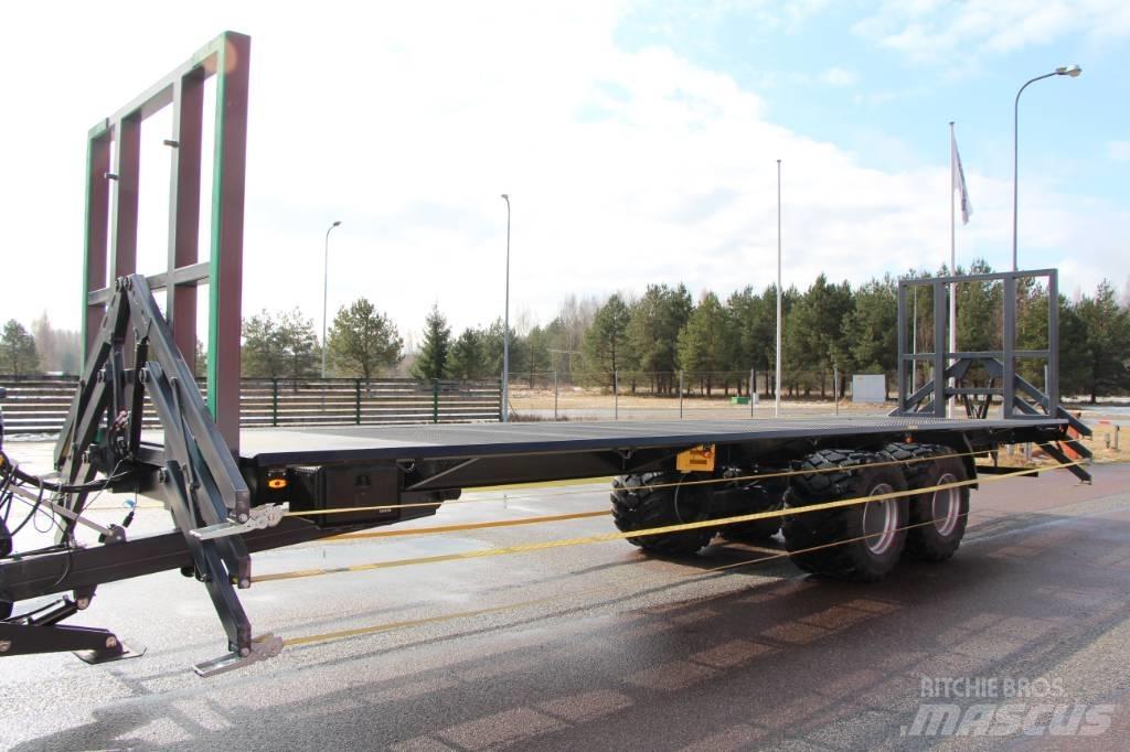 ERT PP18 草捆拖車