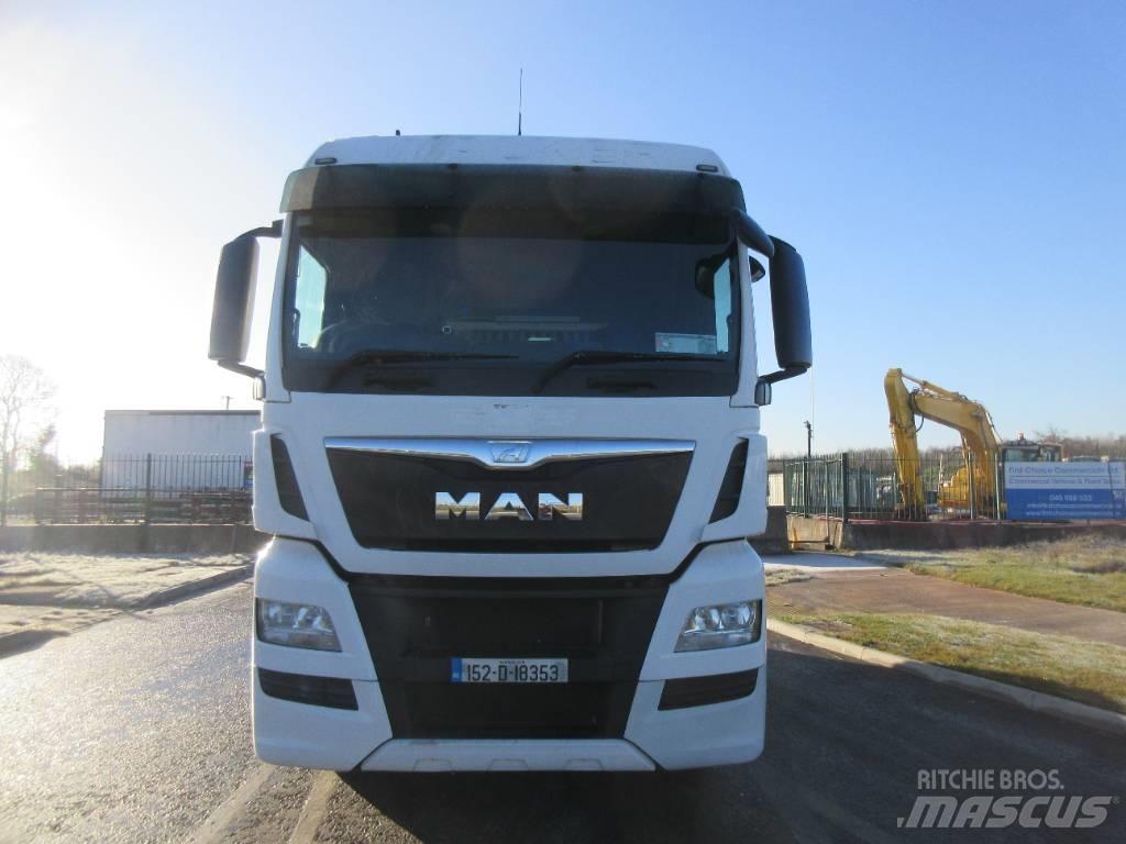 MAN TGX18.440 曳引機組件