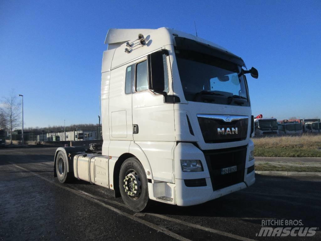 MAN TGX18.440 曳引機組件