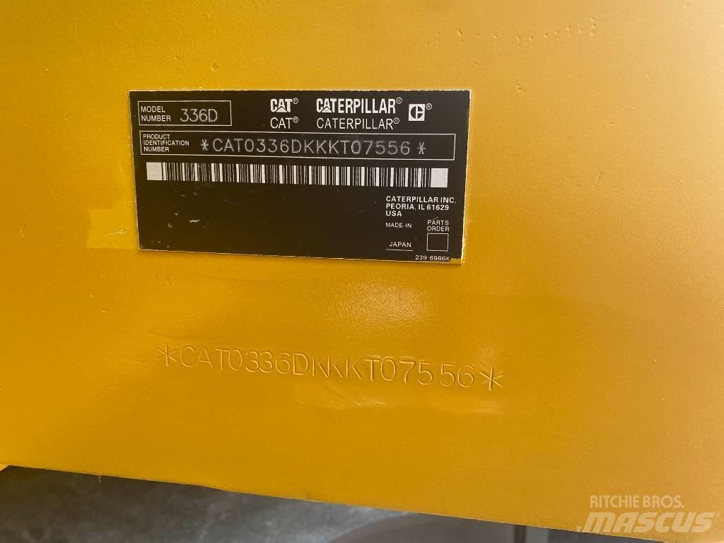 CAT 336 D 履帶式 挖土機/掘鑿機/挖掘機