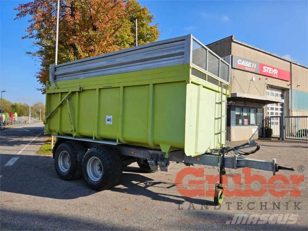 Fliegl TMK 110 傾卸式拖車