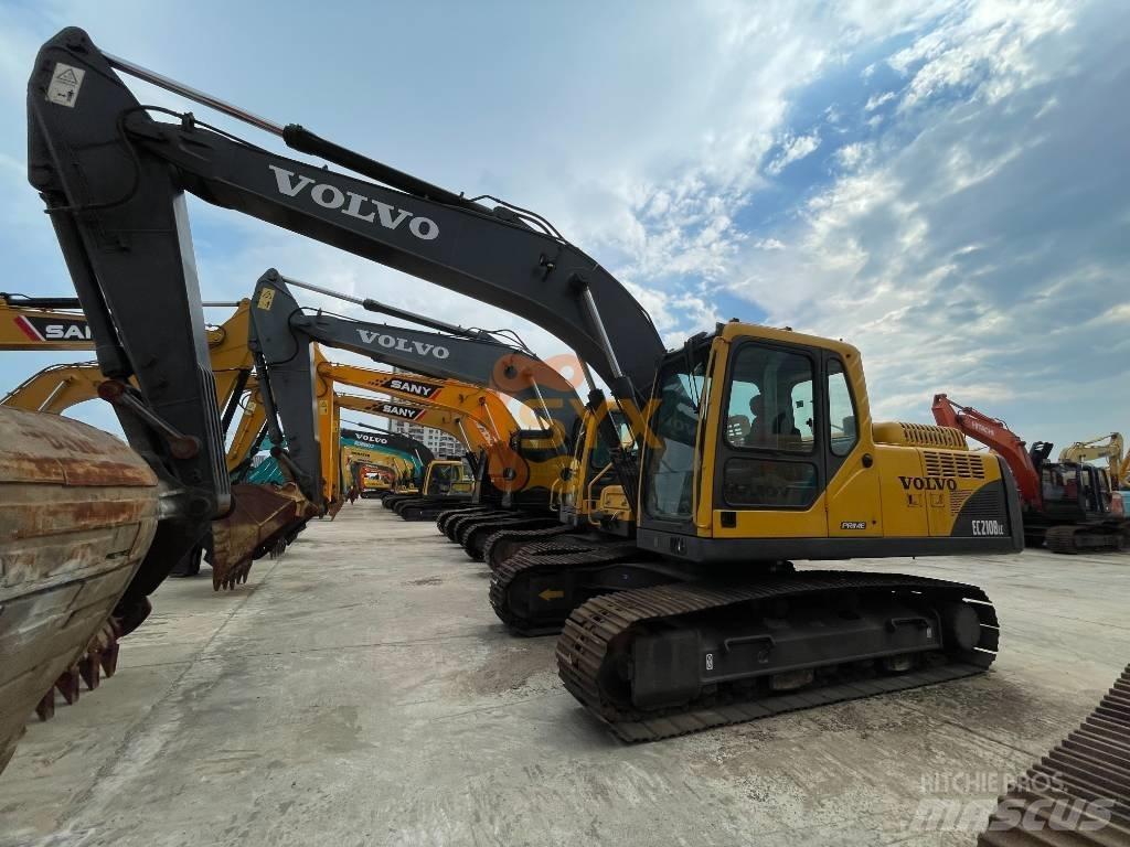 Volvo EC 210 B 履帶式 挖土機/掘鑿機/挖掘機