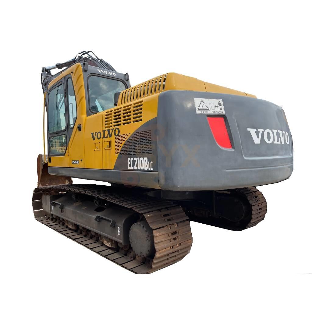 Volvo EC 210 B 履帶式 挖土機/掘鑿機/挖掘機