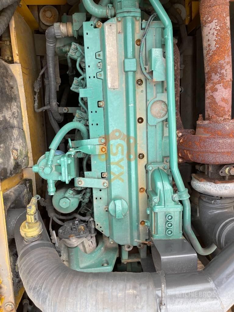 Volvo EC 210 B 履帶式 挖土機/掘鑿機/挖掘機