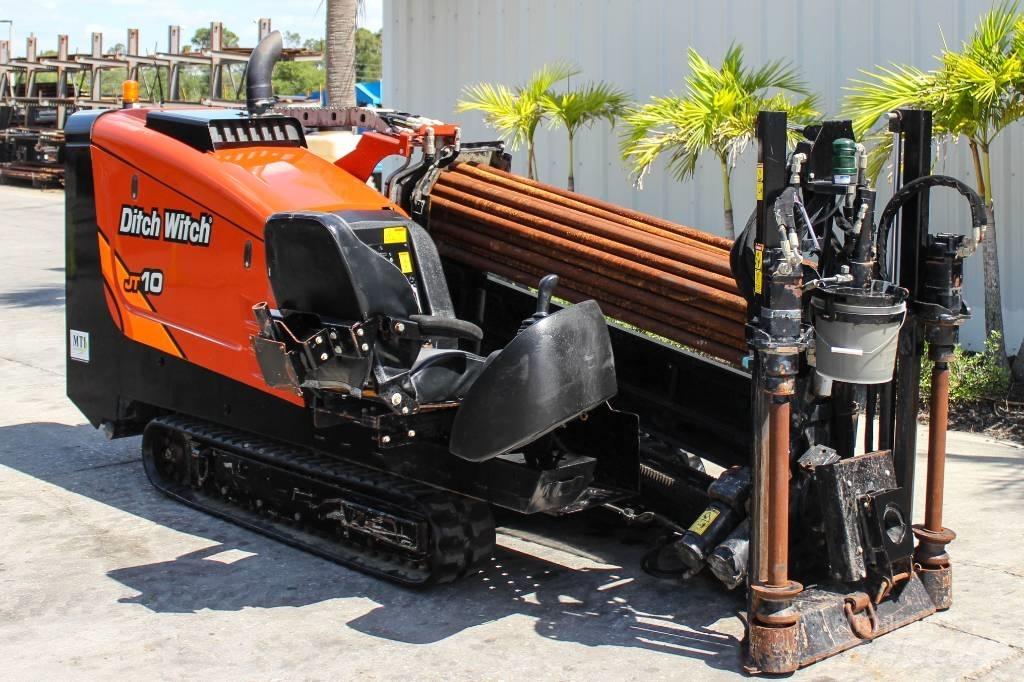 Ditch Witch JT10 水平/臥式定向鑽機設備