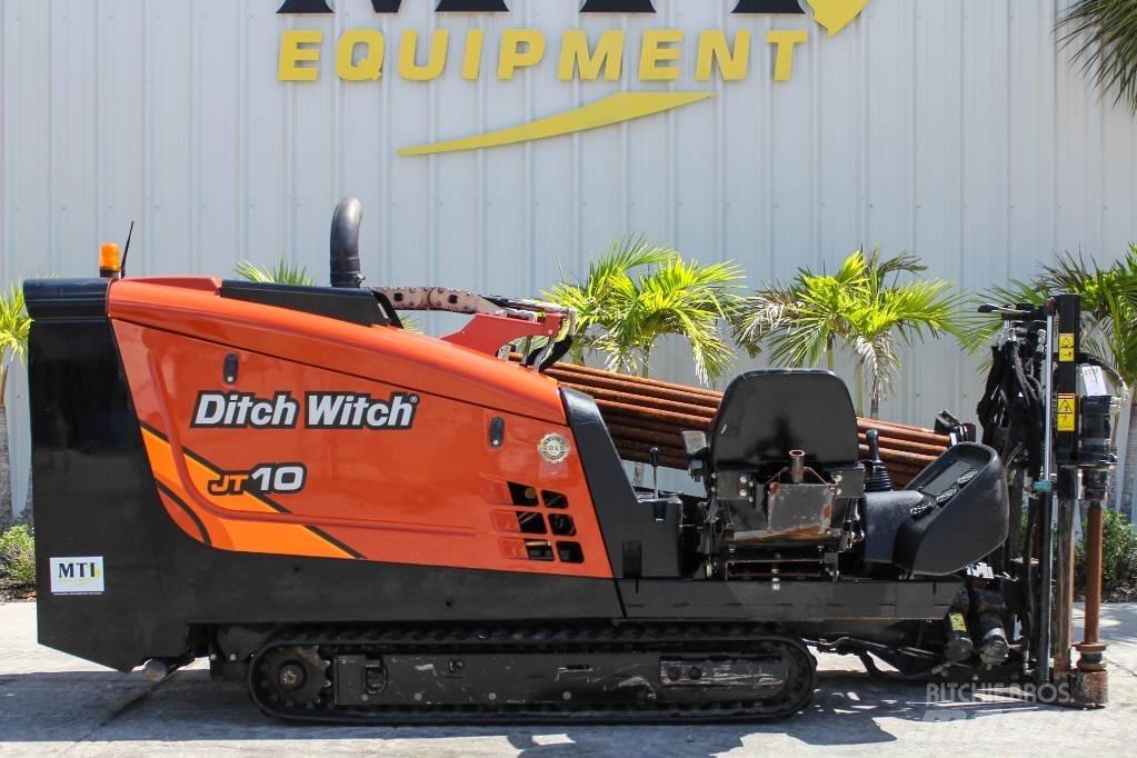 Ditch Witch JT10 水平/臥式定向鑽機設備