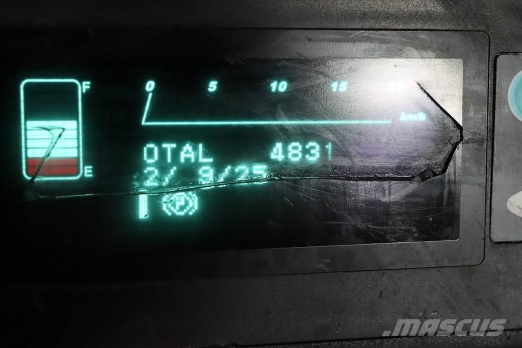 CAT EP16CPNT 電動堆高機