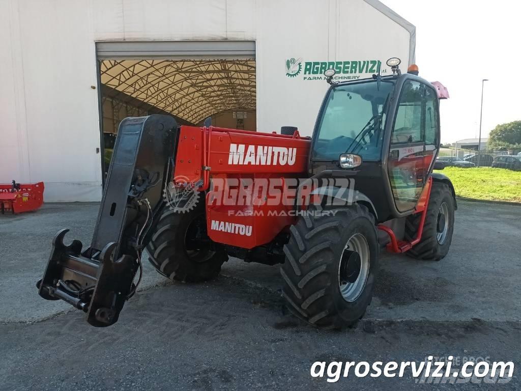 Manitou MHT 950 農業用伸縮臂裝載機