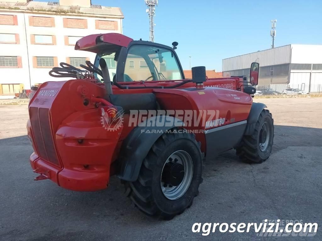 Manitou MHT 950 農業用伸縮臂裝載機