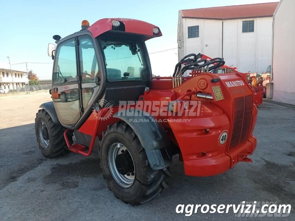 Manitou MHT 950 農業用伸縮臂裝載機