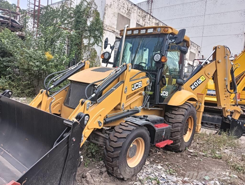 JCB 3 CX 反鏟裝載機