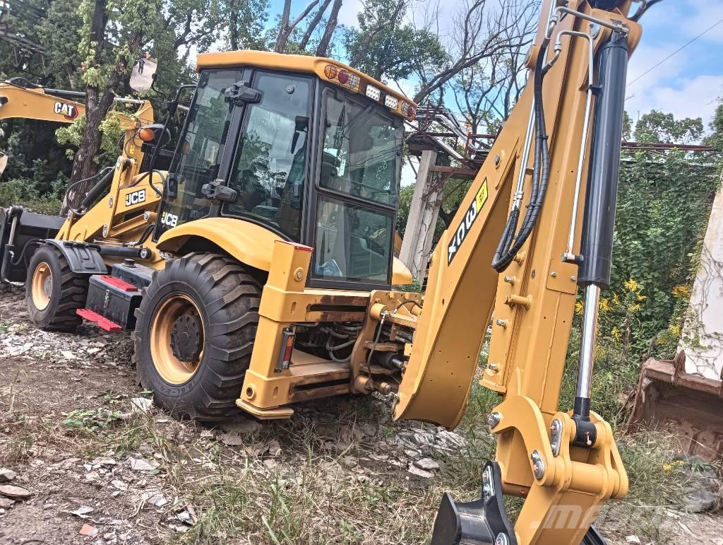 JCB 3 CX 反鏟裝載機