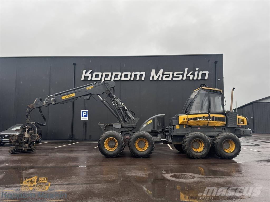 Ponsse Ergo 收穫機