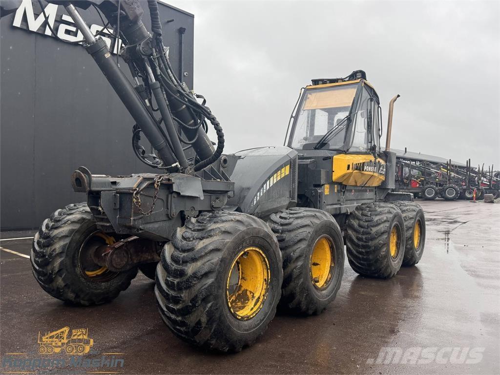 Ponsse Ergo 收穫機