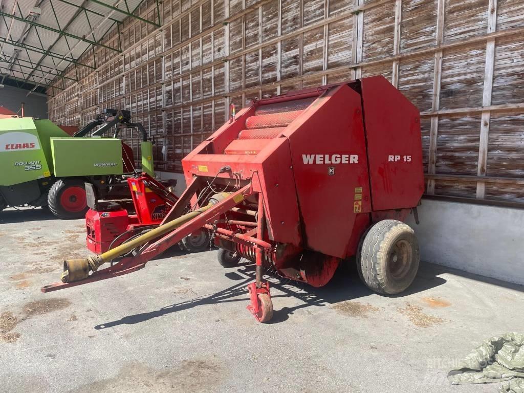 Welger RP15 圓型牧草打包機