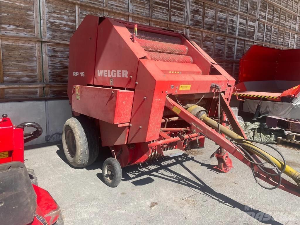 Welger RP15 圓型牧草打包機