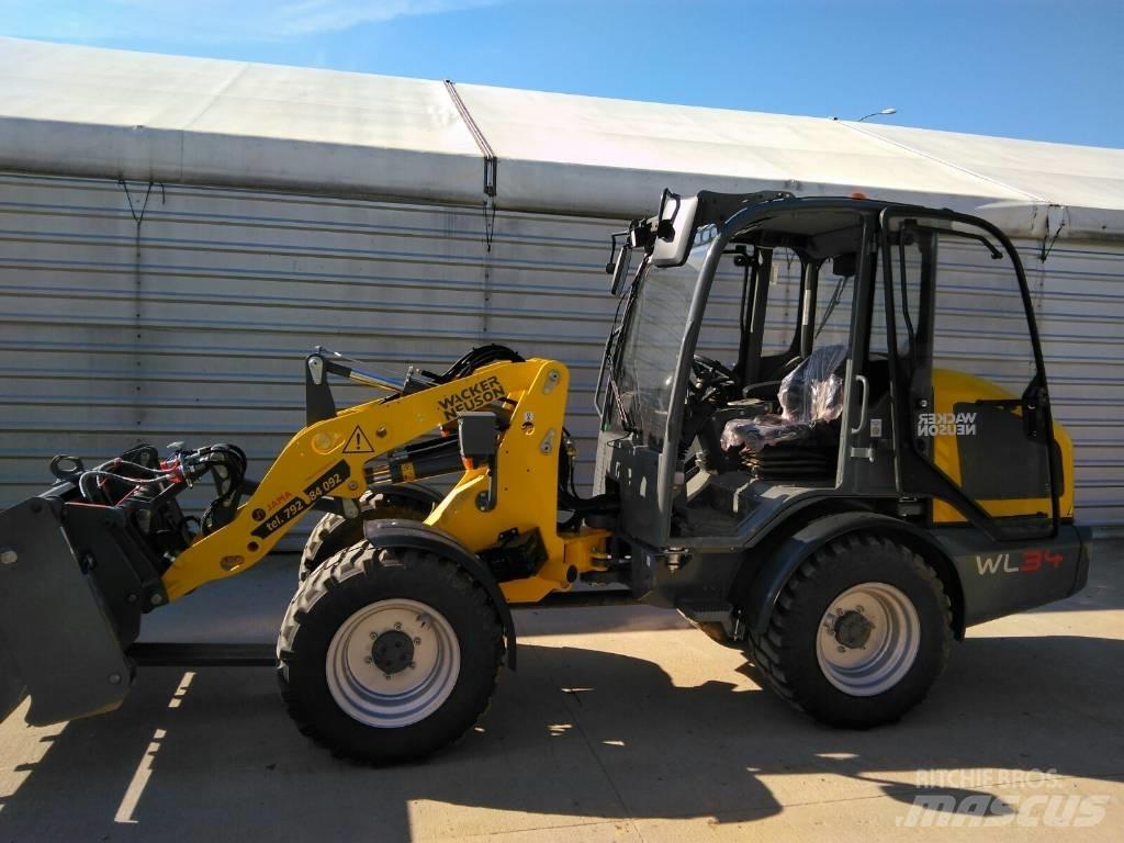 Wacker Neuson WL 34 輪胎式裝載機