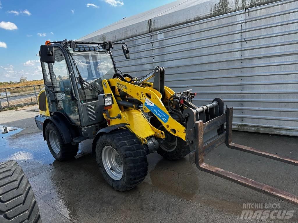 Wacker Neuson WL 34 輪胎式裝載機
