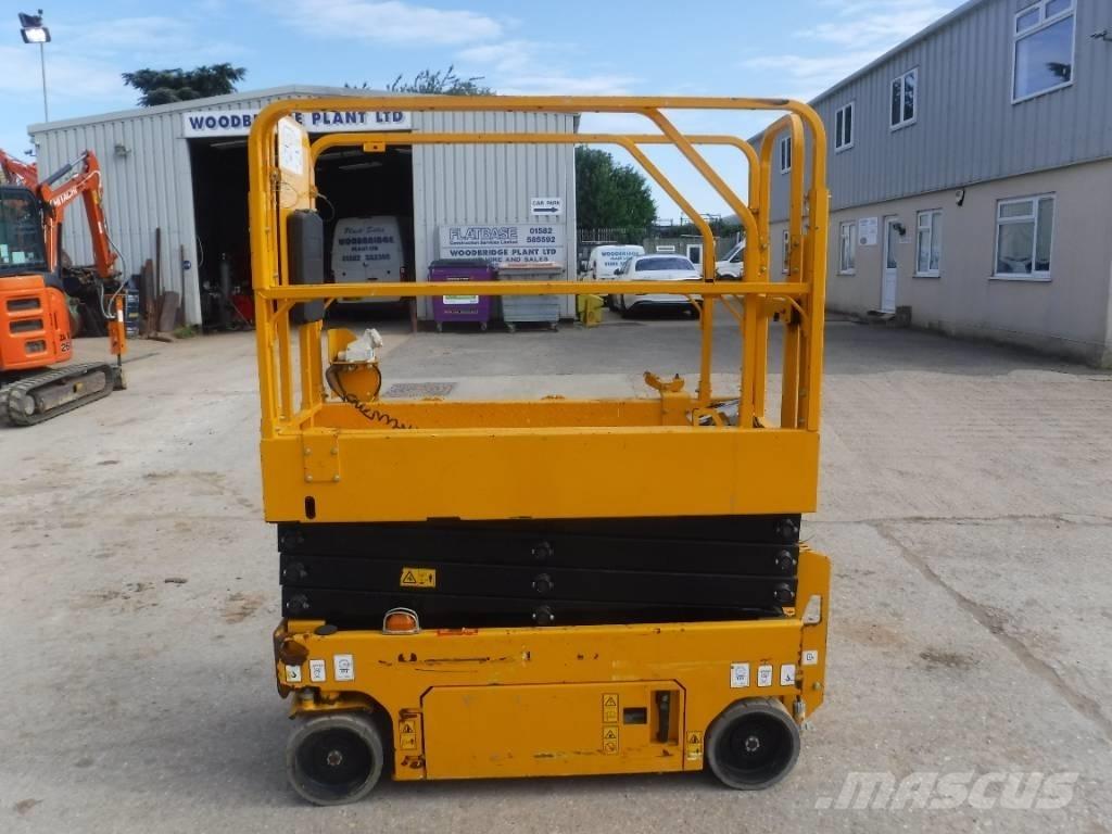 JCB S 1930 E 剪式升降機