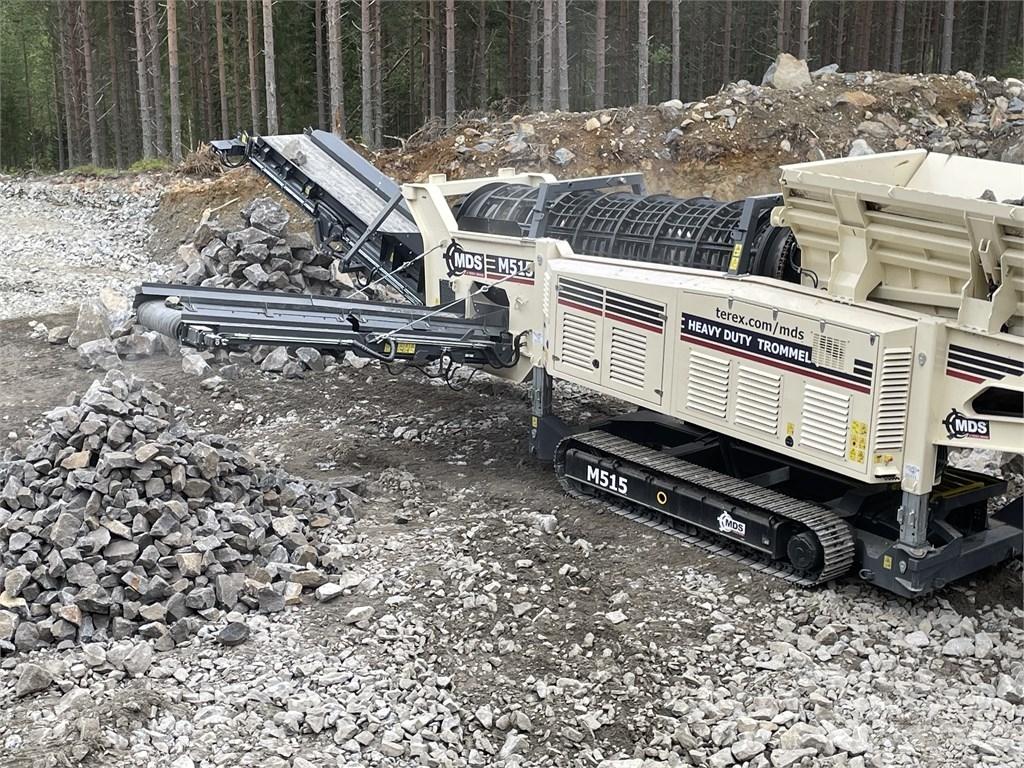 Terex MDS M515 礦石篩