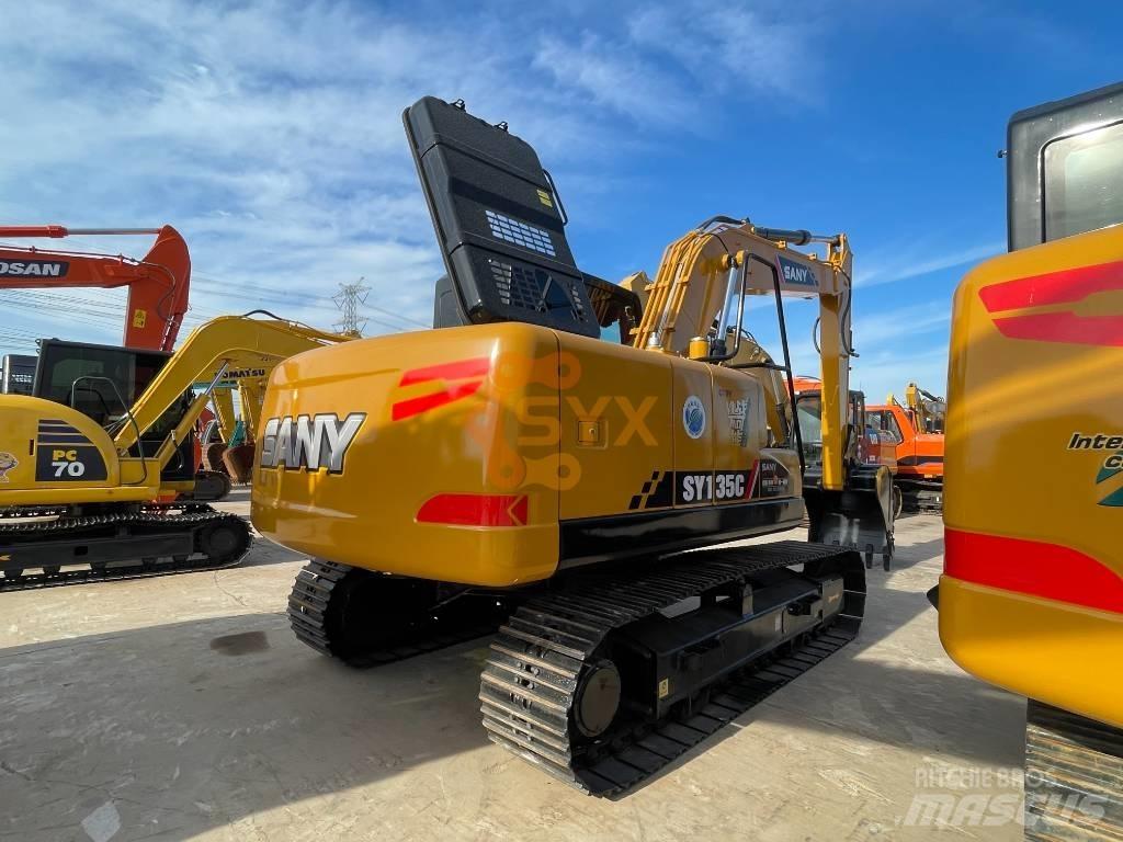 Sany SY 135 C 履帶式 挖土機/掘鑿機/挖掘機