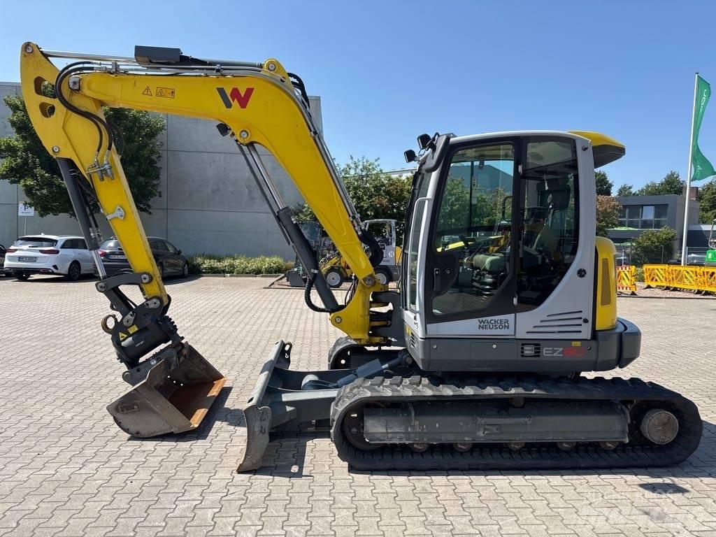 Wacker Neuson EZ80 履帶式 挖土機/掘鑿機/挖掘機