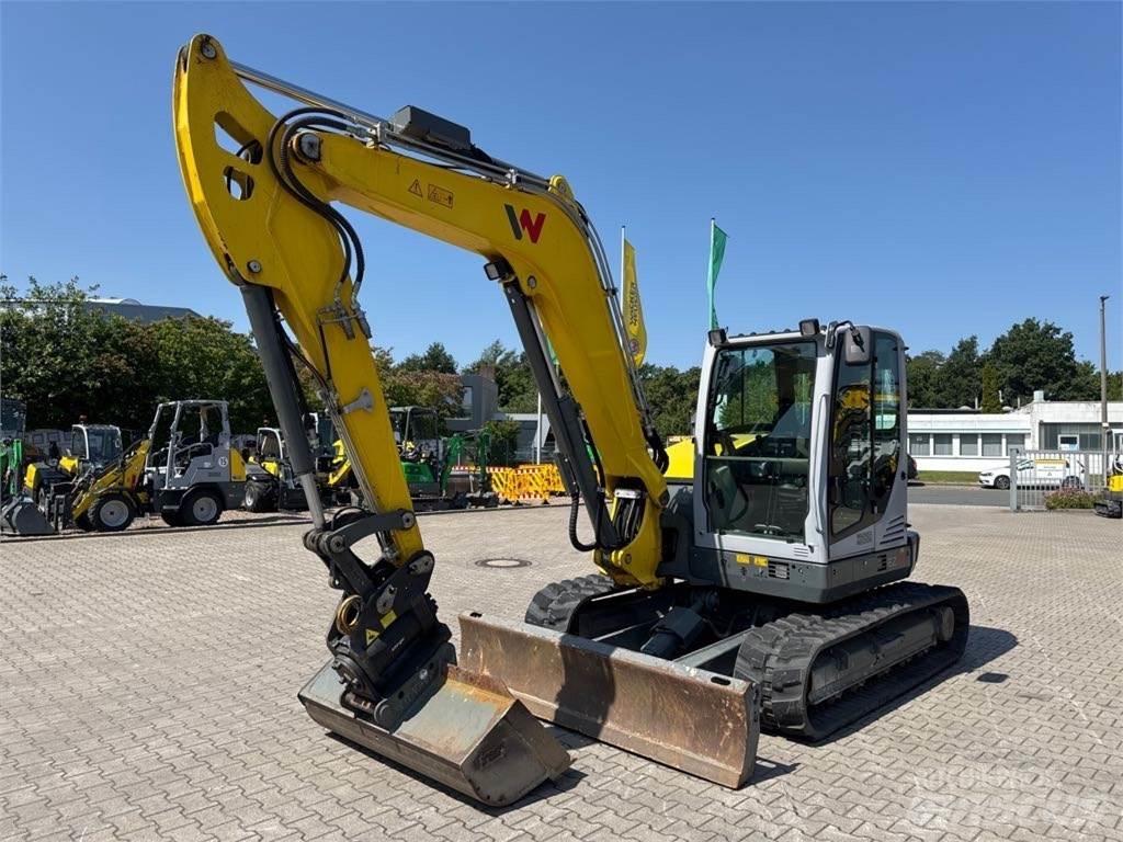 Wacker Neuson EZ80 履帶式 挖土機/掘鑿機/挖掘機
