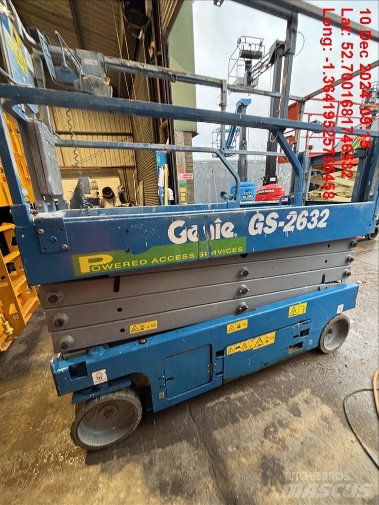 Genie GS 2632 剪式升降機
