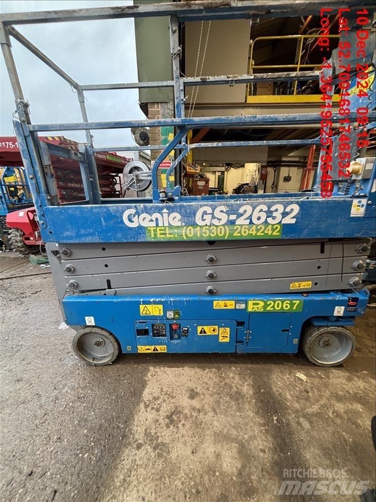 Genie GS 2632 剪式升降機