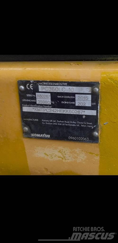Komatsu PC360LC-10 履帶式 挖土機/掘鑿機/挖掘機